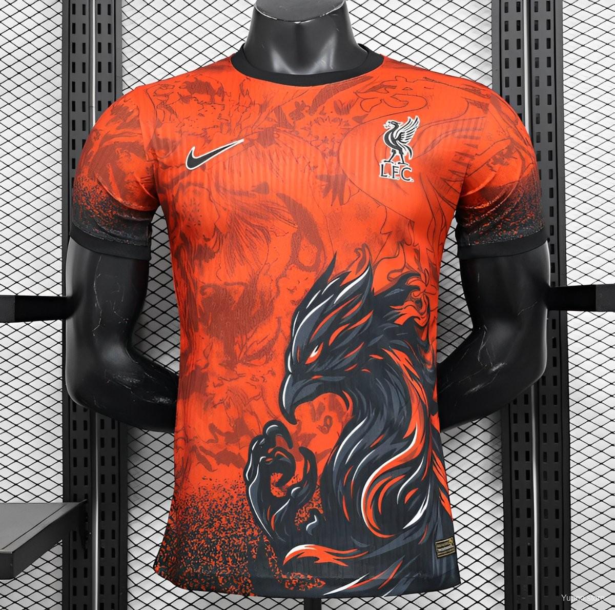 24/25 Liverpool Red Dragon Special Jersey