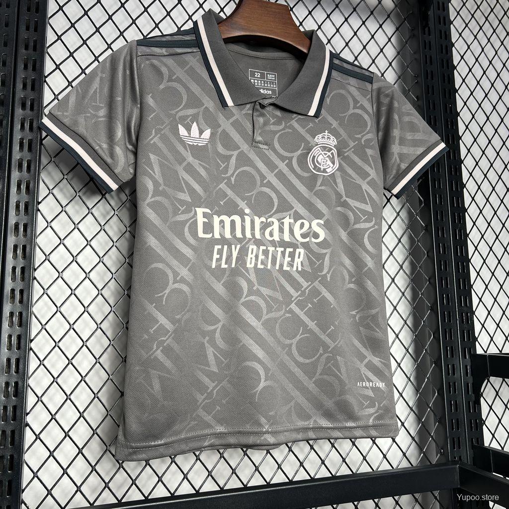 24/25 Kids RM Third Jersey