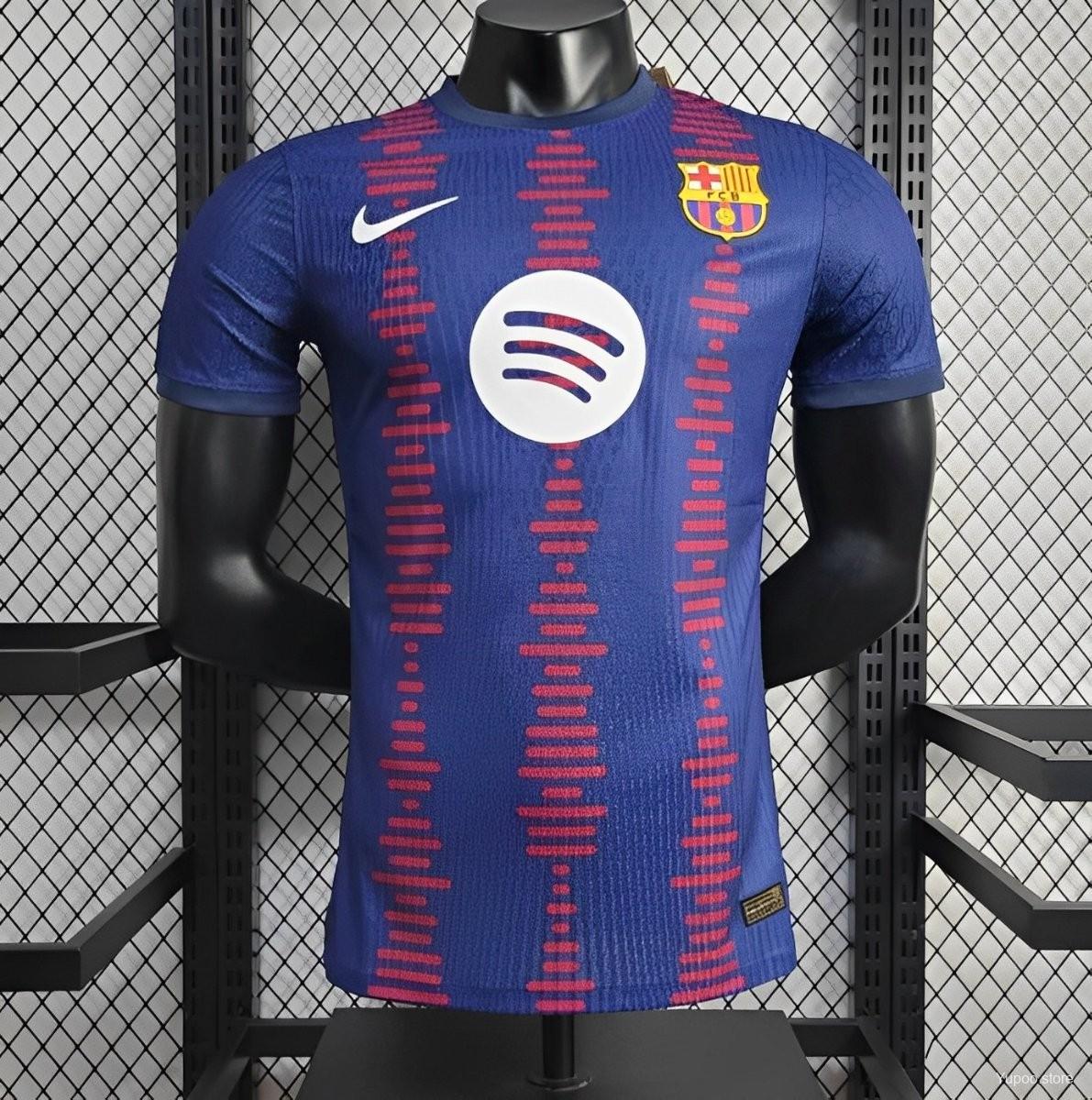 24/25 Barcelona 125th Anniversary Special Jersey