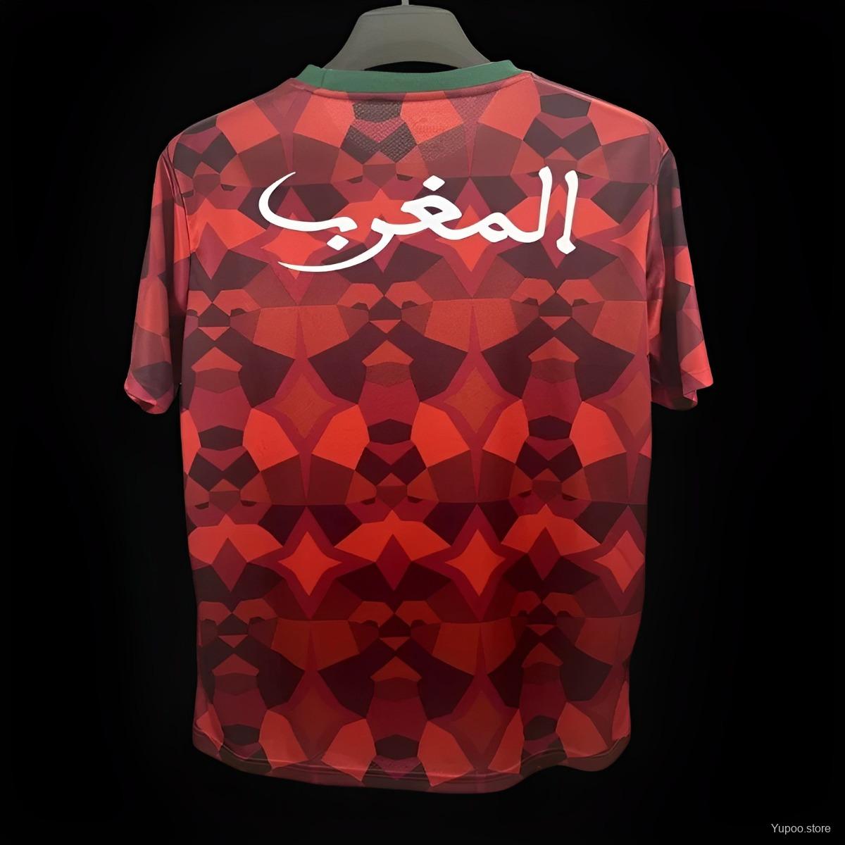 MOROCCO HOME JERSEY 2023