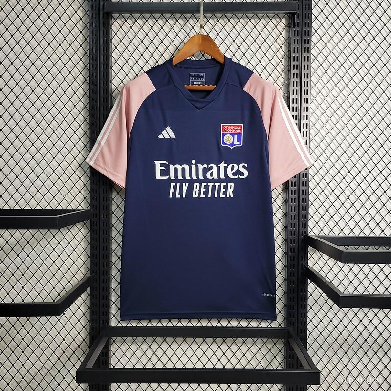 LYON 23/24 TRAINING NAVY KIT