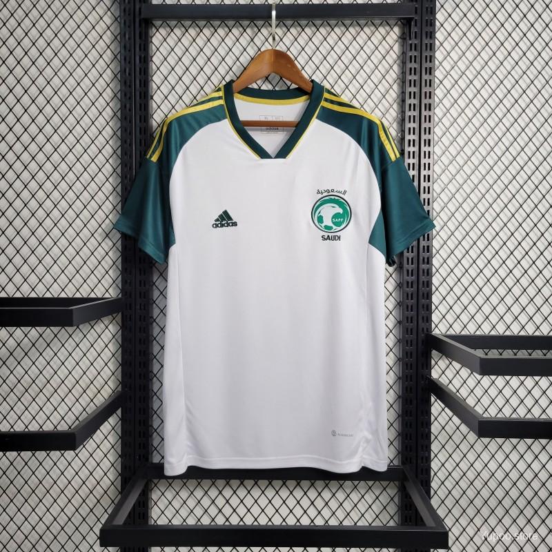 SAUDI 23/24 AWAY WHITE