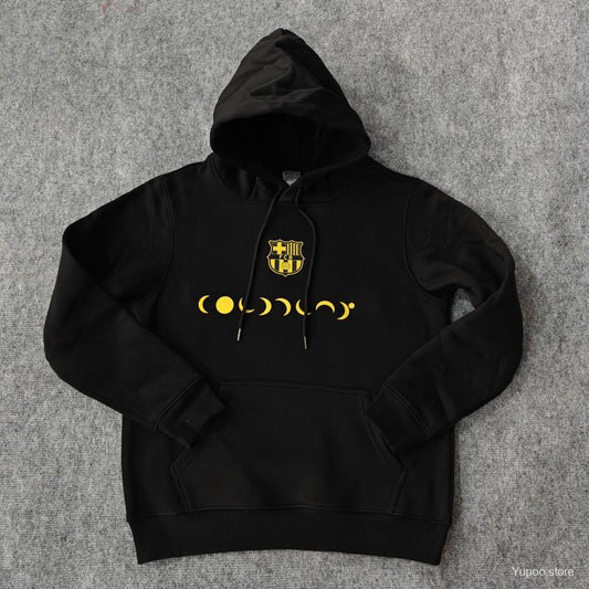 24/25 Barcelona x Coldplay Black Hoodie