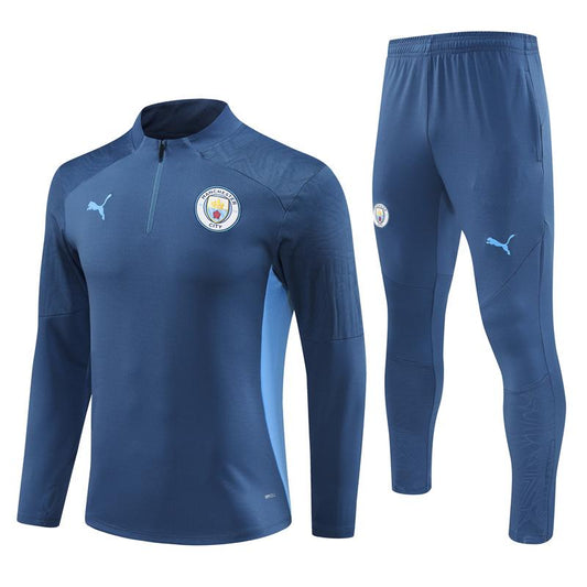 24/25 Manchester City Navy Tracksuit