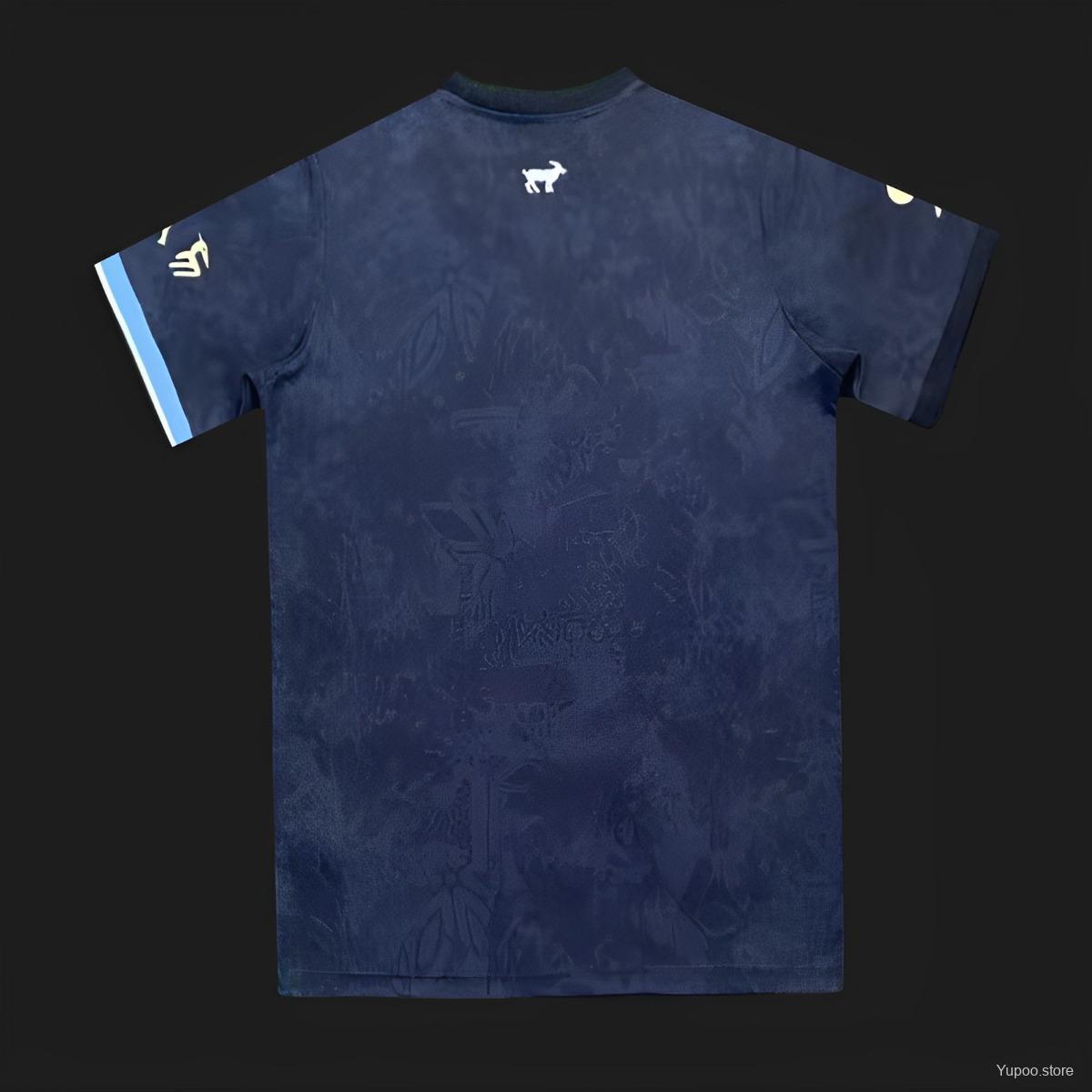 Uruguay x La Pulga 2023  Navy Special Jersey