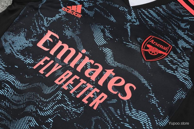 23/24 ARSENAL X BLACK PANTHER (CONCEPT) VEST + SHORTS