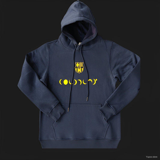 24/25 Barcelona x Coldplay Navy Hoodie