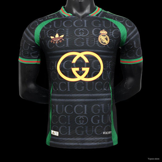 24/25 RM x GUCCI Black Special Jersey