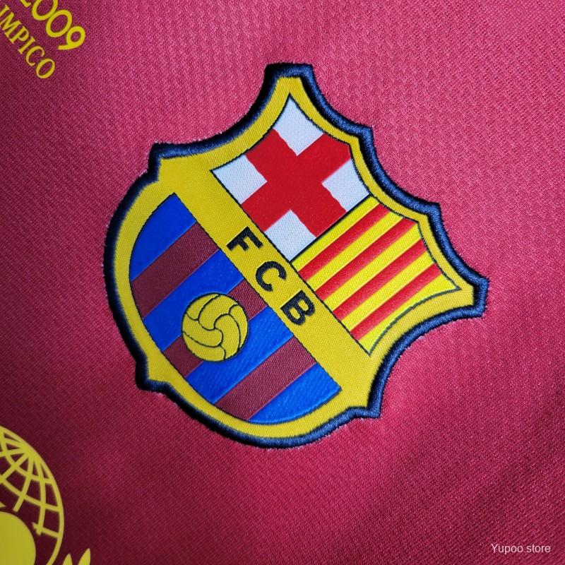 BARCELONA 08/09 HOME RETRO KIT