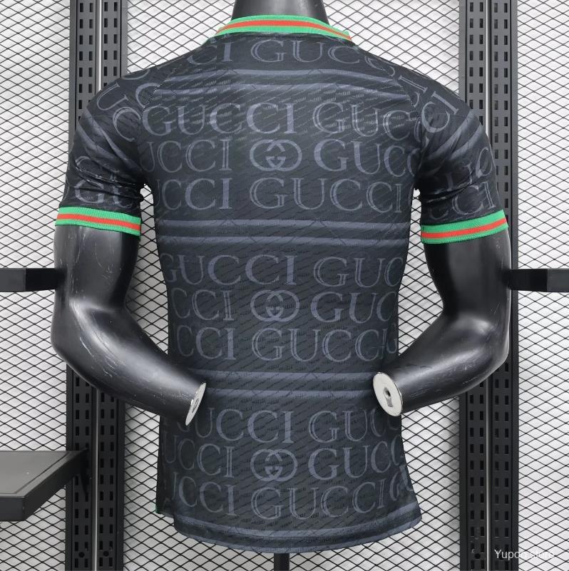 24/25 RM x GUCCI Black Special Jersey