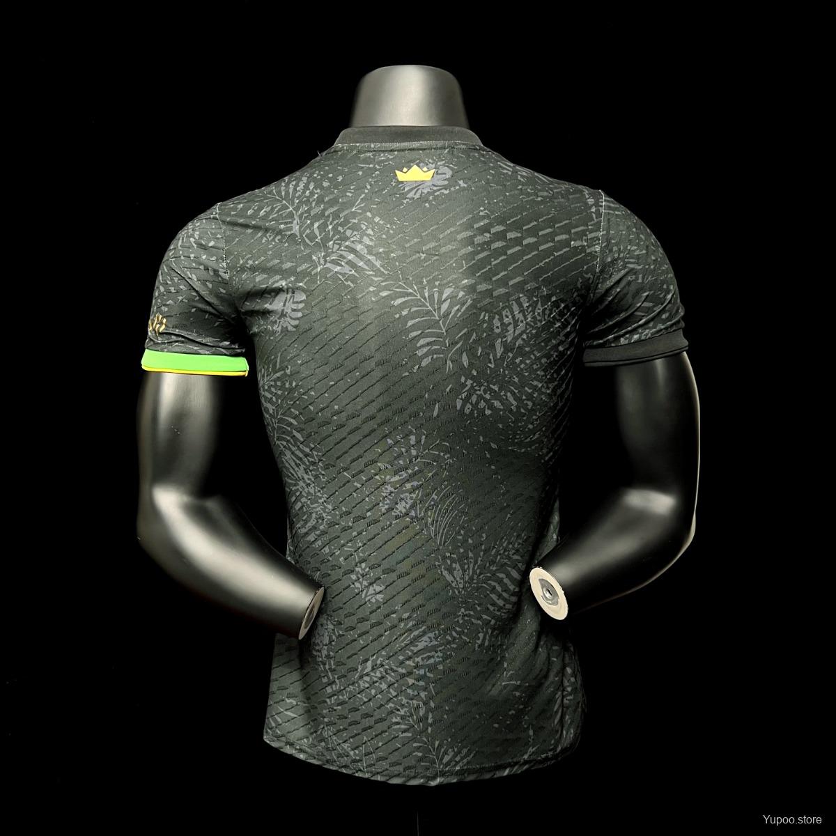 BRAZIL LA PULGA BLACK SPECIAL JERSEY 2023