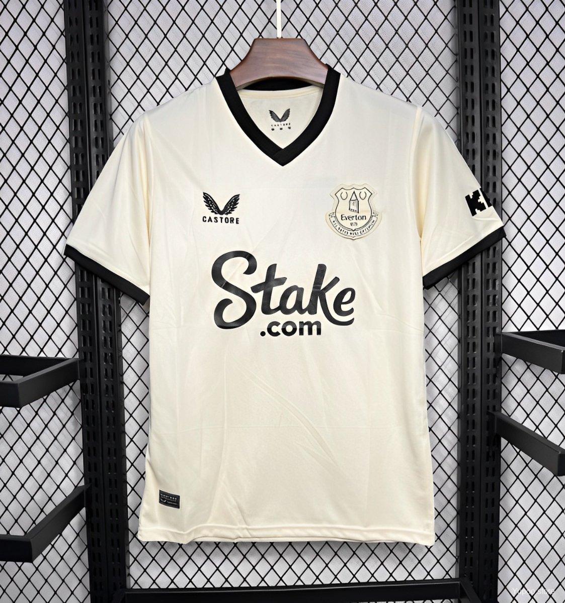 24/25 Everton Away Jersey