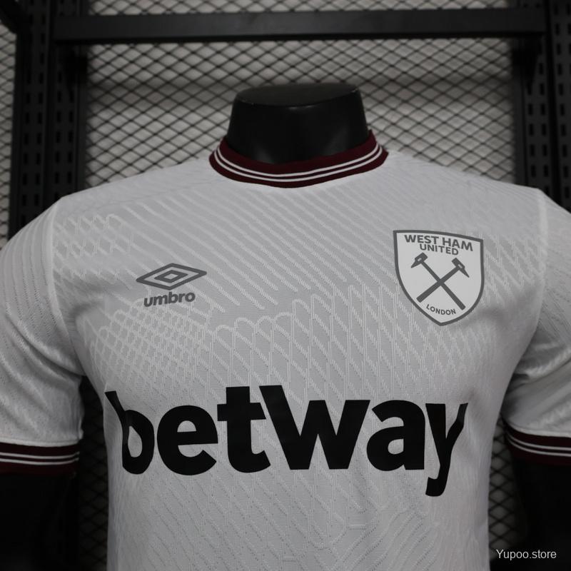 23/24 WEST HAM AWAY KIT