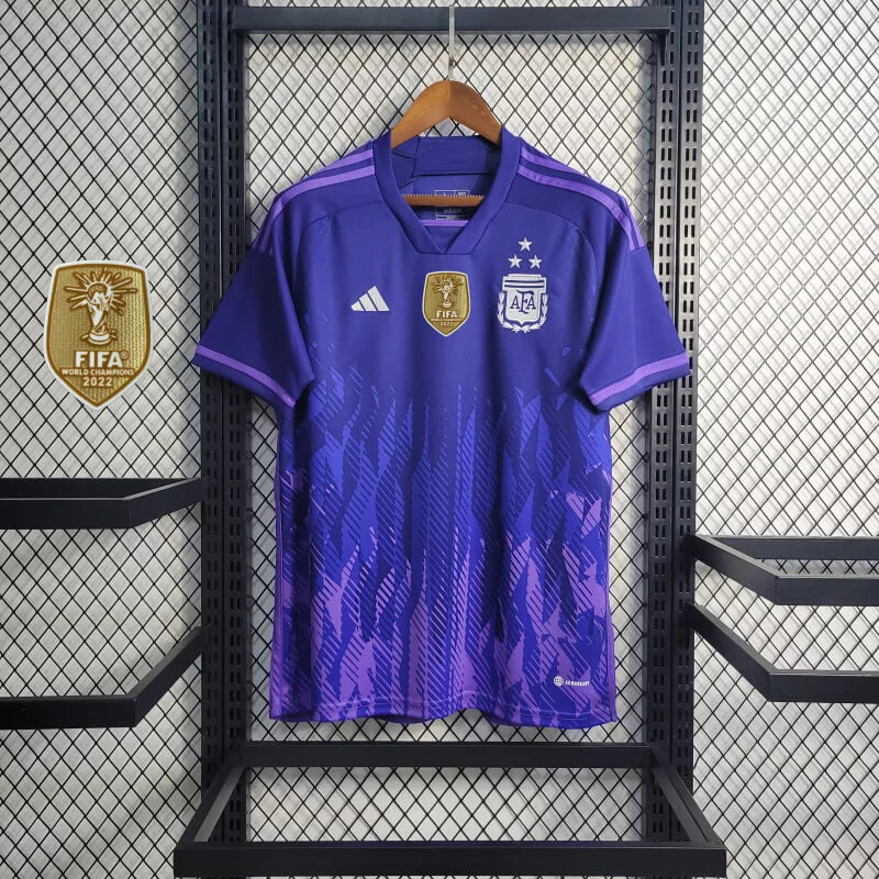 ARGENTINA WORLDCUP WINNING AWAY KIT