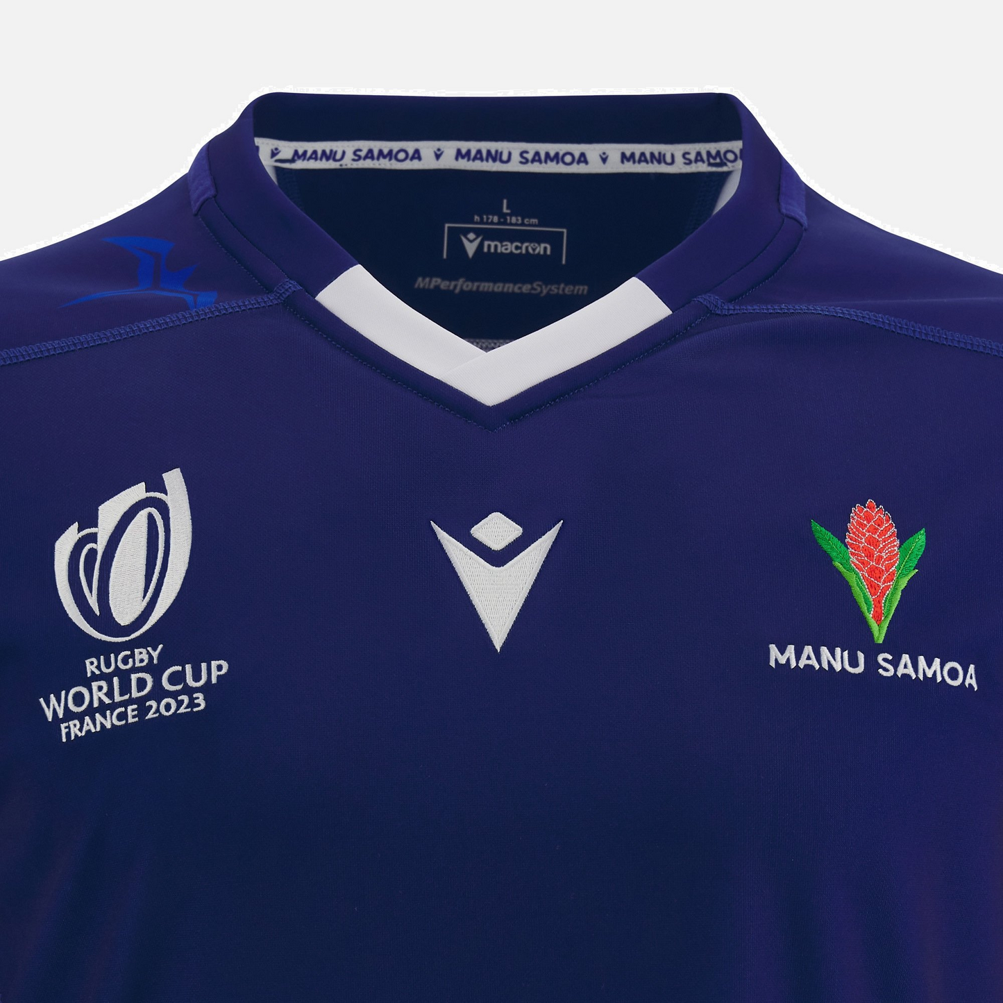 SAMOA RUGBY WORLD CUP KIT 2023