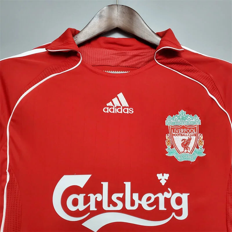 LIVERPOOL HOME RETRO KIT 07/08