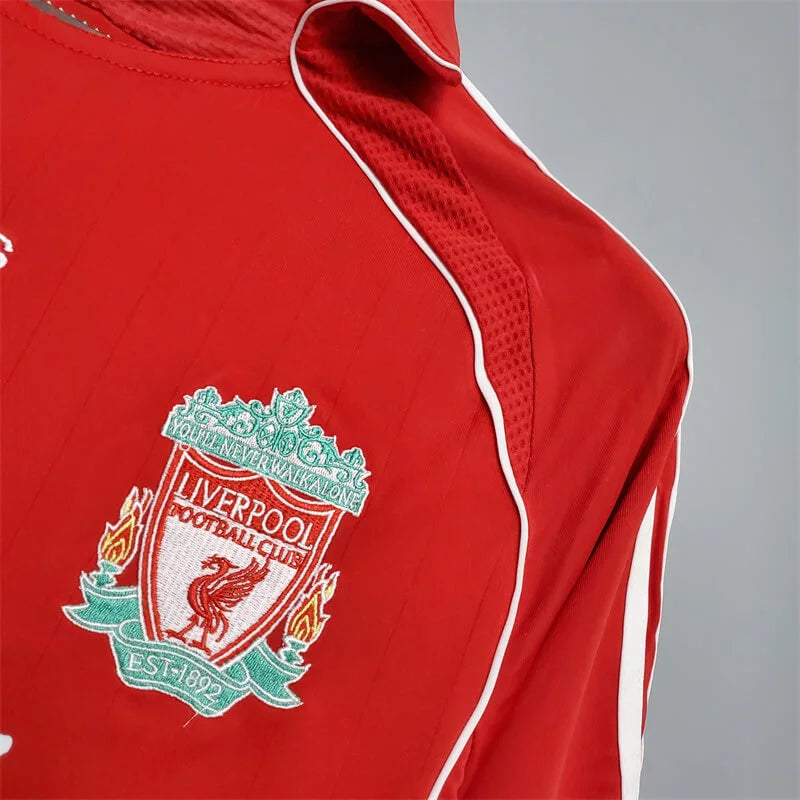 LIVERPOOL HOME RETRO KIT 07/08