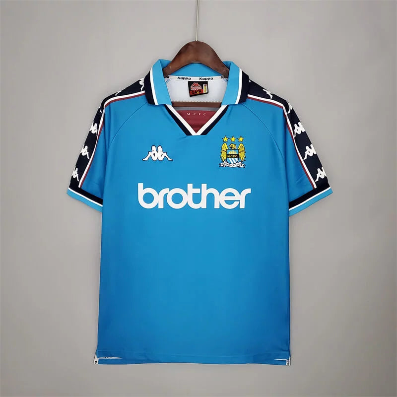 MANCHESTER CITY 97/98 HOME KIT