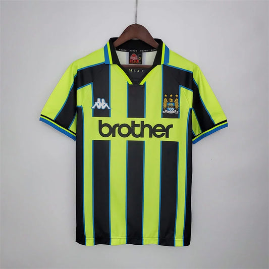 MAN CITY AWAY KIT 98/99