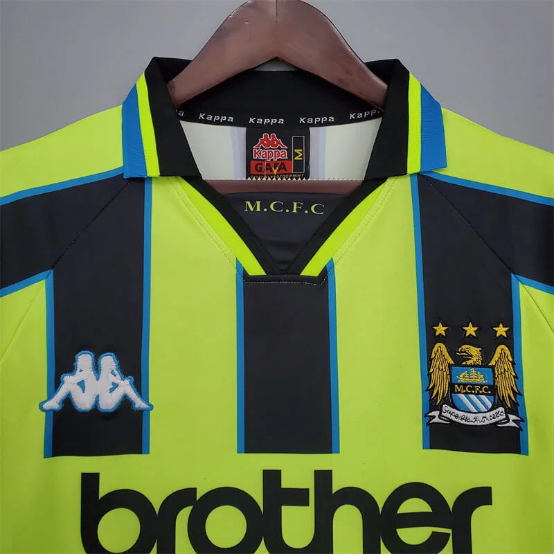 MAN CITY AWAY KIT 98/99