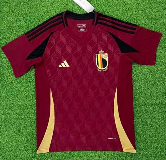 BELGIUM HOME KIT EURO 2024