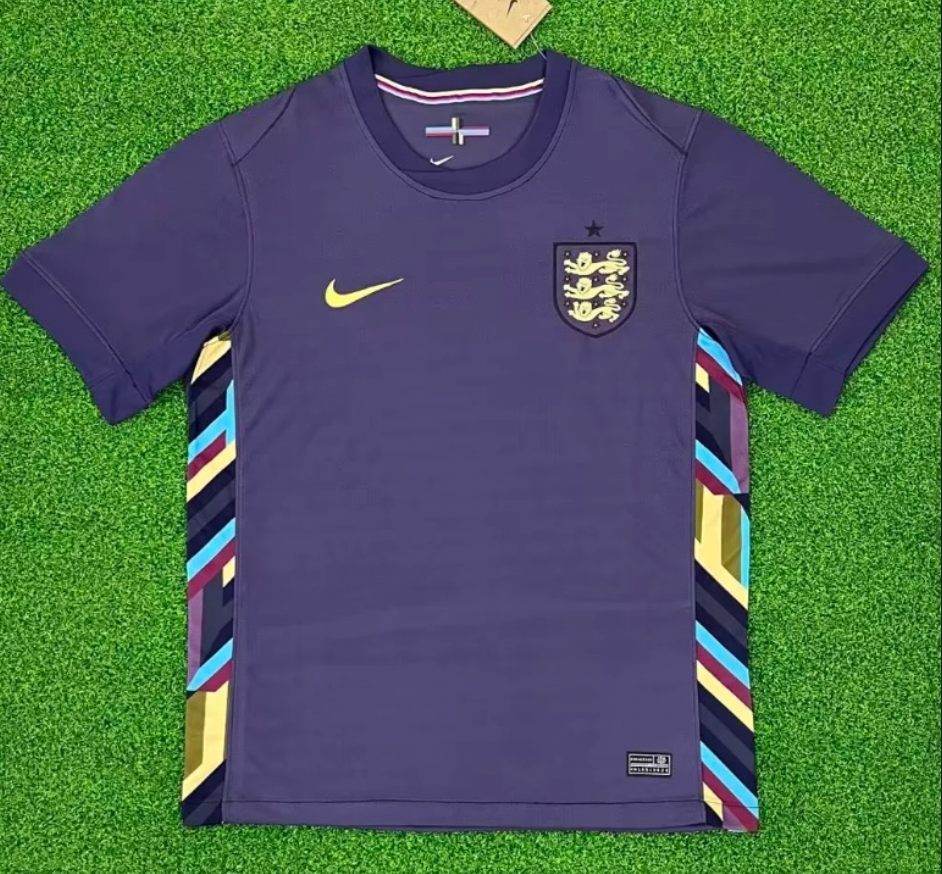 ENGLAND AWAY KIT EURO 2024