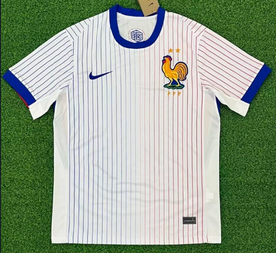 FRANCE AWAY KIT EURO 2024