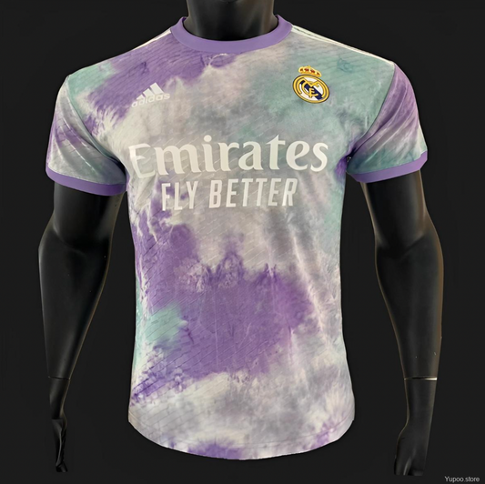 RM PURPLE TRAINING JERSEY 23/24