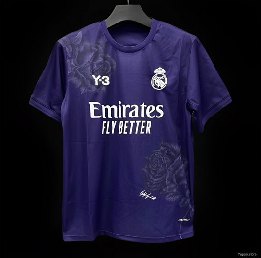 RM X YAMAMOTO PURPLE JERSEY 24/25