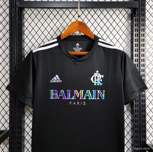 FLAMENGO X BALMAIN BLACK TRAINING KIT 24/25