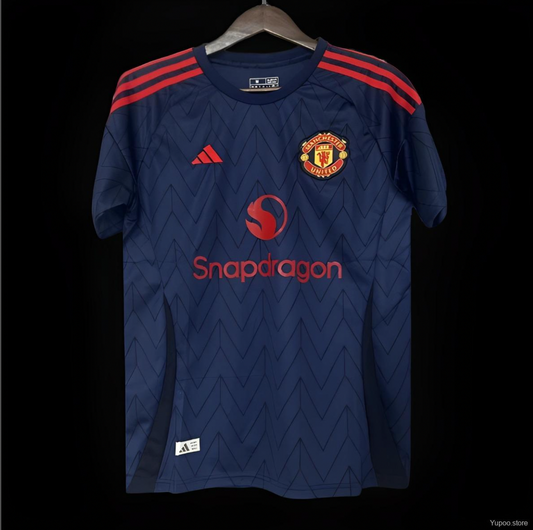 MANCHESTER UNITED AWAY NAVY JERSEY 24/25