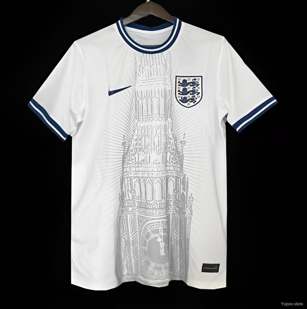 ENGLAND WHITE SPECIAL JERSEY 2024