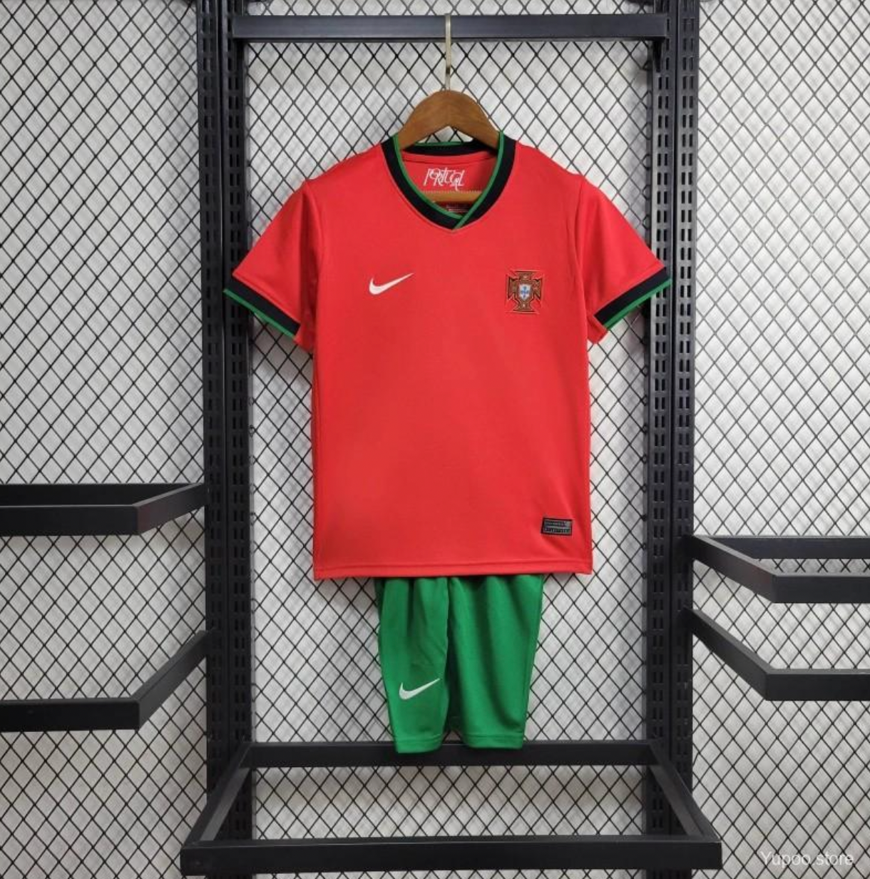 KIDS PORTUGAL HOME JERSEY 2024