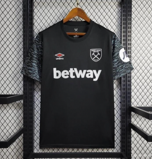 WEST HAM UNITED THIRD BLACK JERSEY 24/25