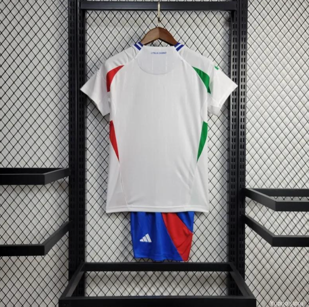 KIDS ITALY AWAY JERSEY