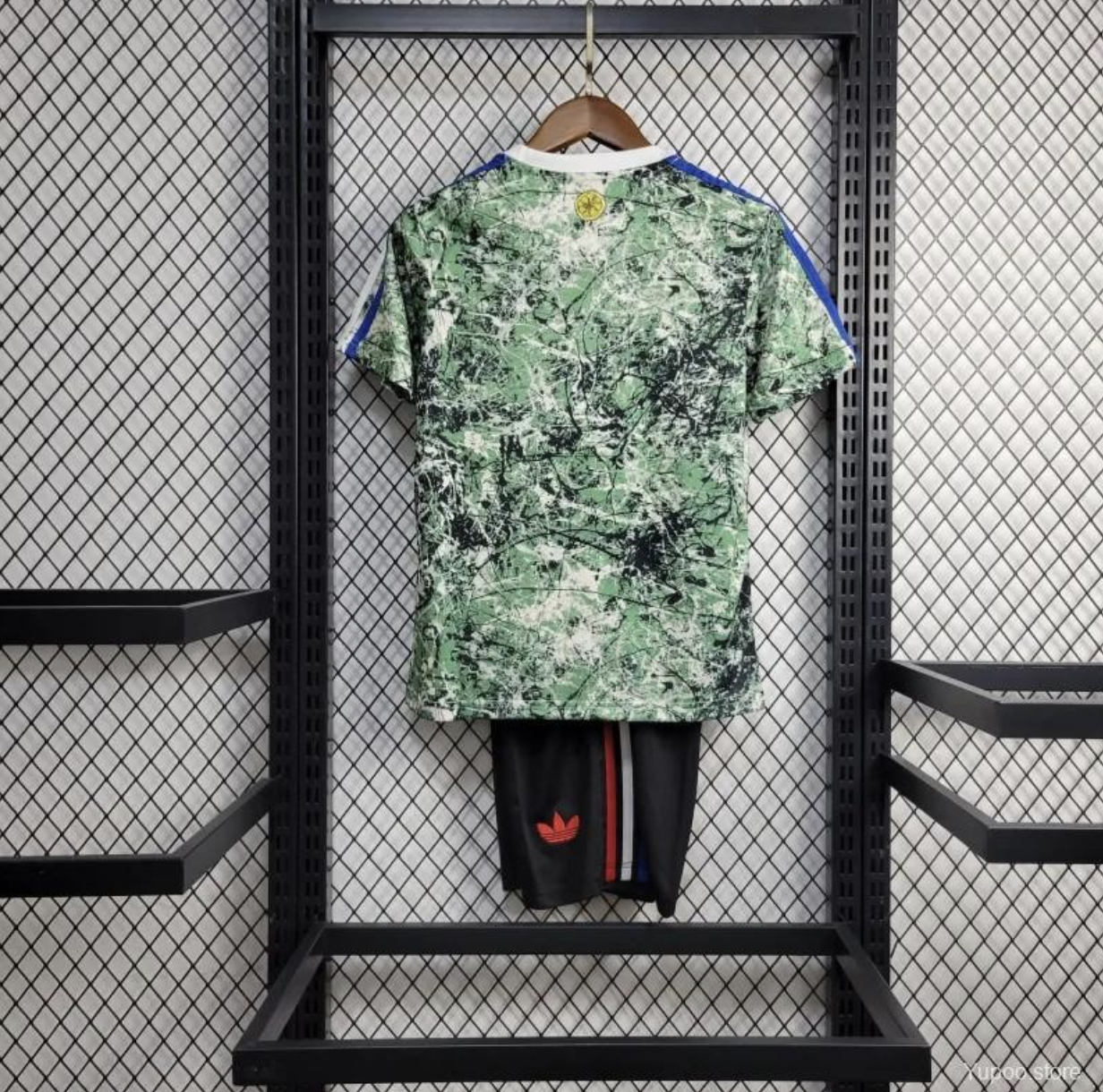 KIDS MANCHESTER UNITED F.C X STONE ROSES ICON JERSEY 24/25