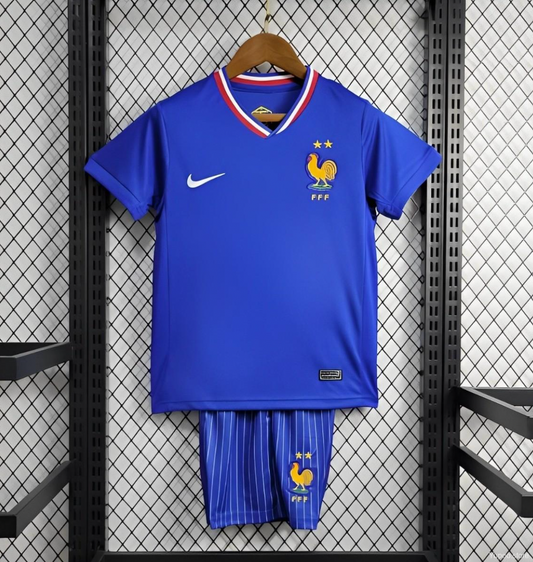 KIDS FRANCE HOME JERSEY 24/25