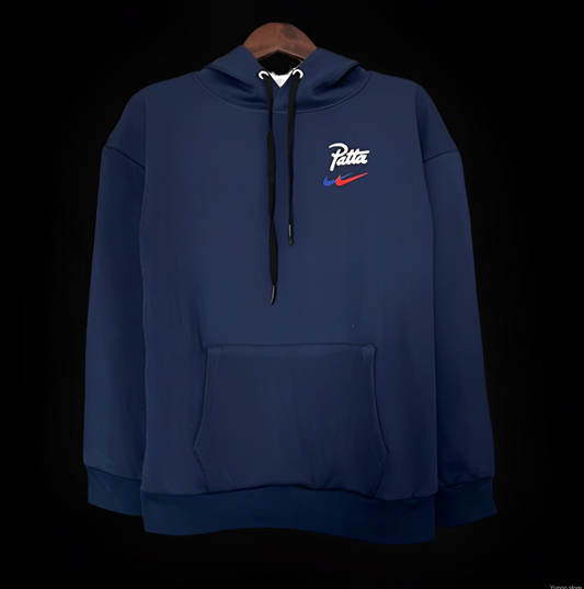 BARCELONA X PATTA NAVY HOODIE 23/24