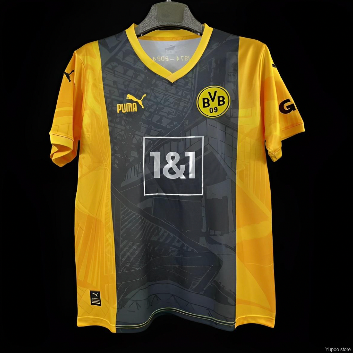 BORUSSIA DORTMUND 50 YEAR ANNIVERSARY SPECIAL JERSEY