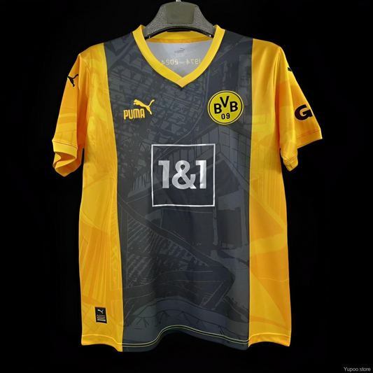 BORUSSIA DORTMUND 50 YEAR ANNIVERSARY SPECIAL JERSEY