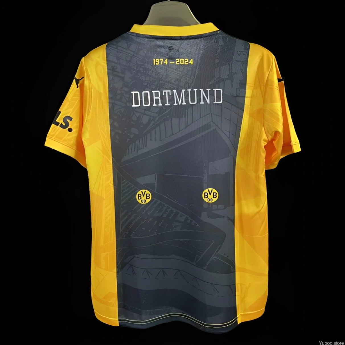 BORUSSIA DORTMUND 50 YEAR ANNIVERSARY SPECIAL JERSEY