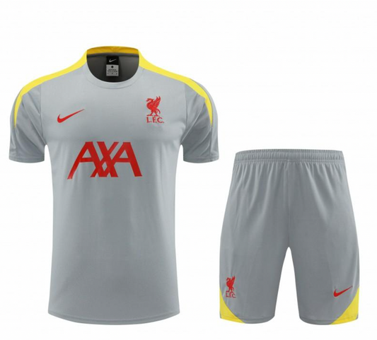 LIVERPOOL GREY SHORT SLEEVE 24/25