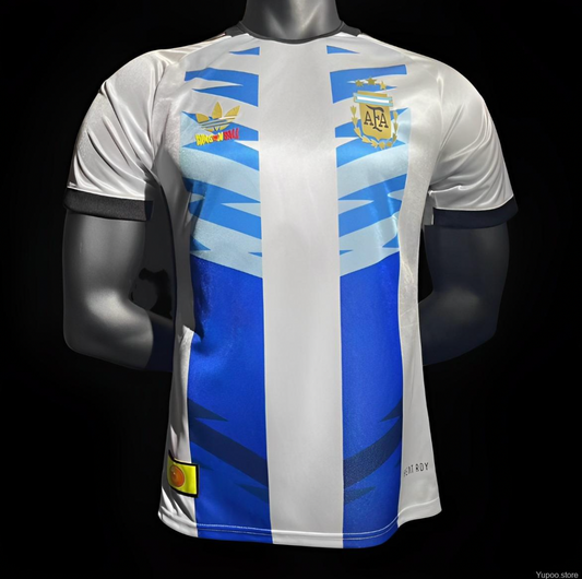 ARGENTINA X DRAGON BALL SPECIAL JERSEY 2024