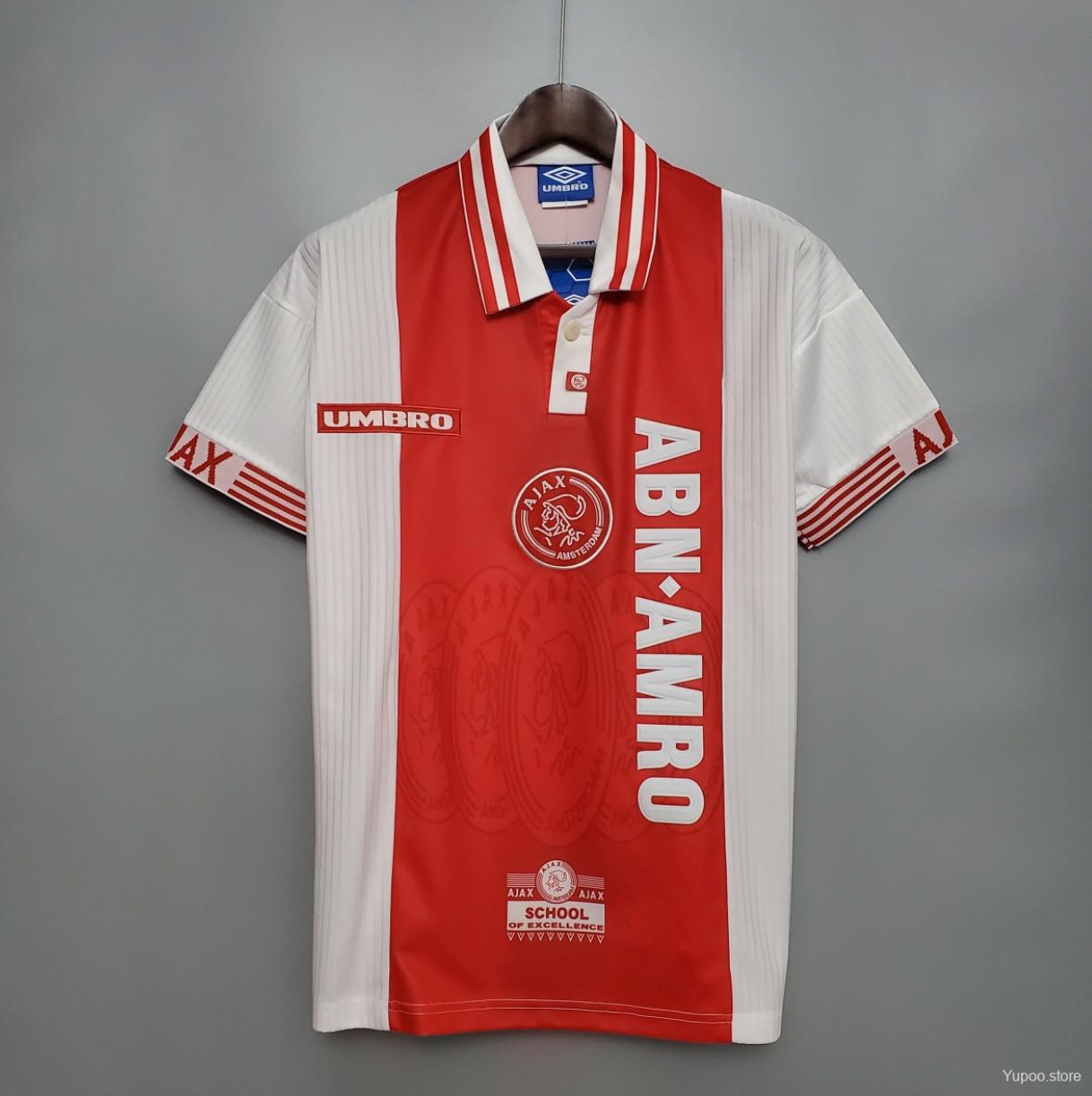 RETRO AJAX HOME JERSEY 97/98