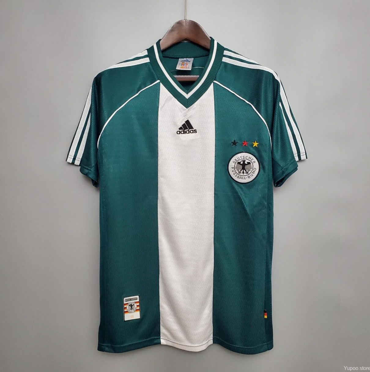 RETRO GERMANY AWAY JERSEY 1998