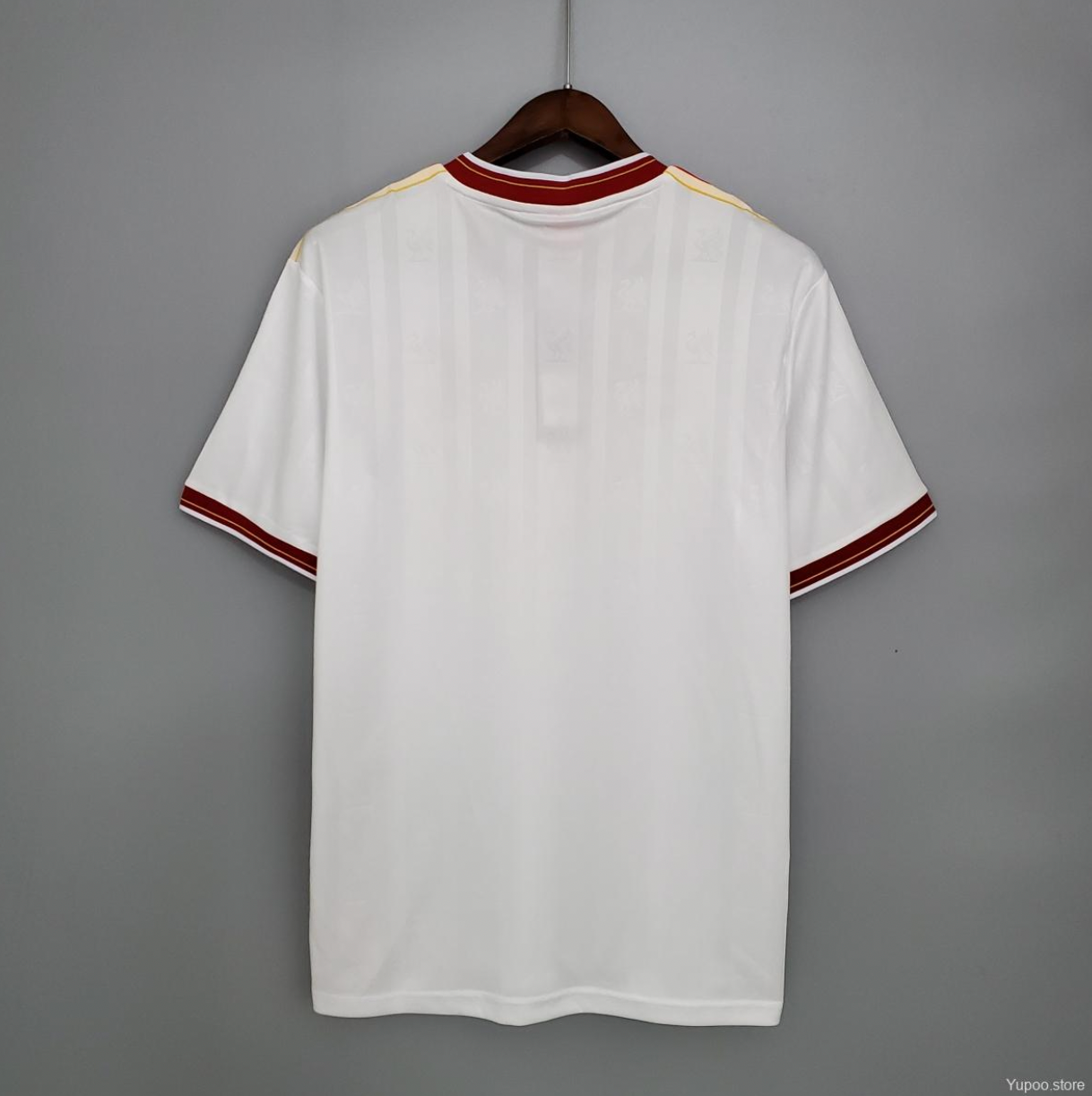 RETRO LIVERPOOL AWAY WHITE KIT 85/86