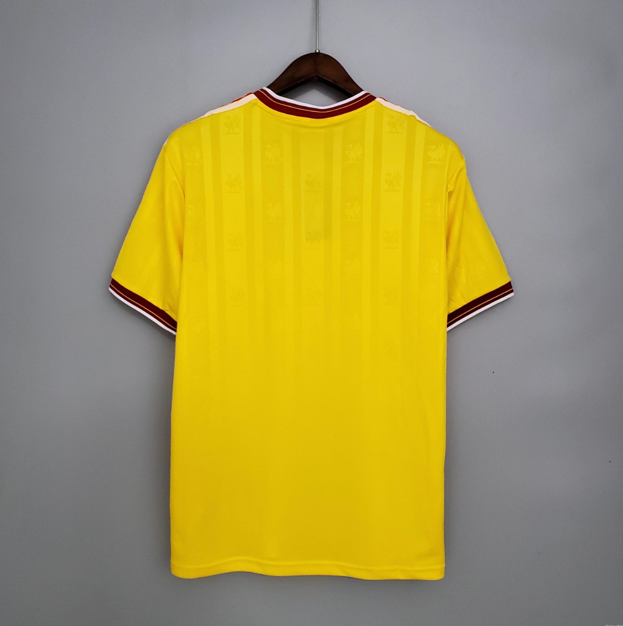 RETRO LIVERPOOL AWAY YELLOW KIT 85/86