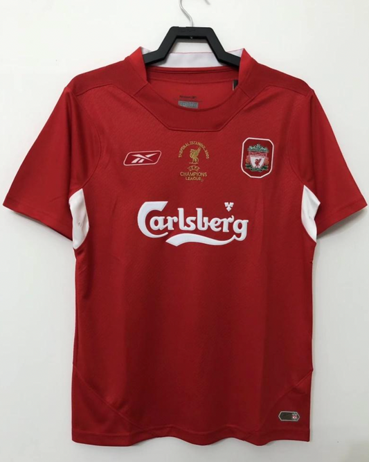 RETRO LIVERPOOL HOME JERSEY 04/05