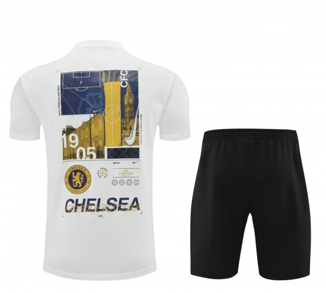 CHELSEA WHITE SET 23/24