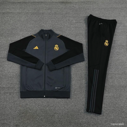 RM GREY/BLACK TRACKSUIT 23/24